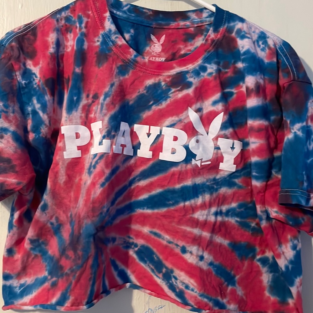 Playboy crop-top